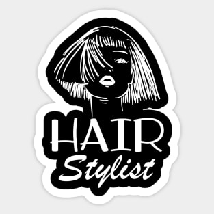 Hair Stylist Sticker